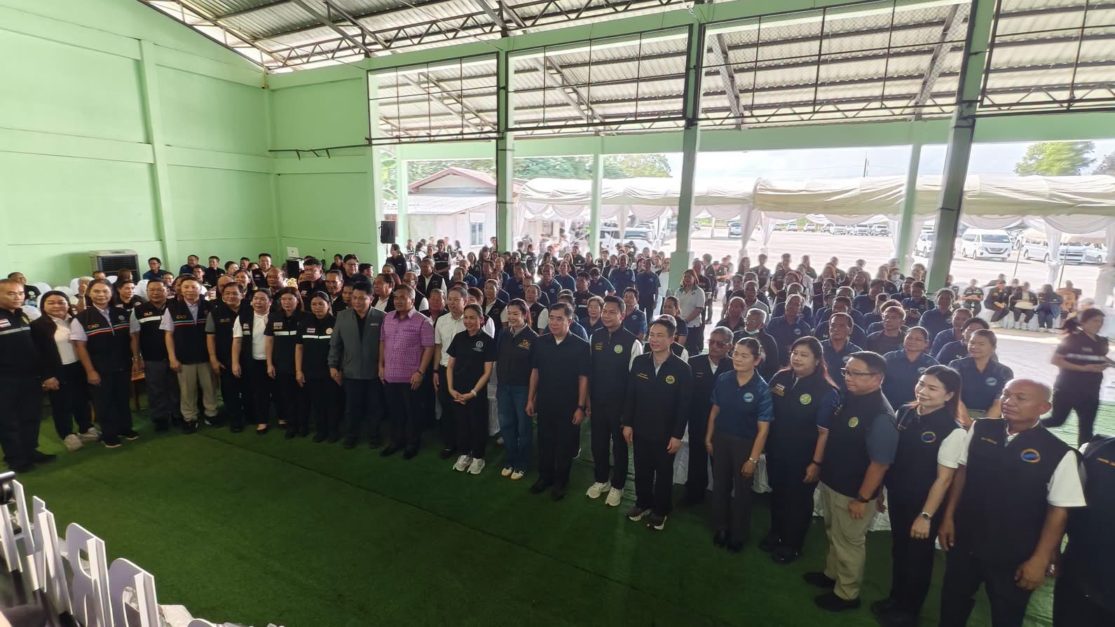 title - ส.ป.ก. ร่วมคณะ รมช.กษ. ลงพื้นที่ตรวจราชการในจังหวัดหนองคาย 